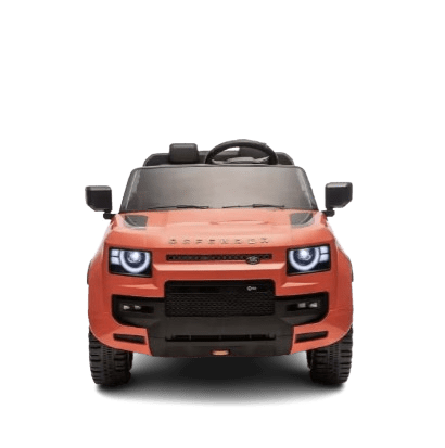 Land Rover Defender Ride On 12V orange - Colorland Toys