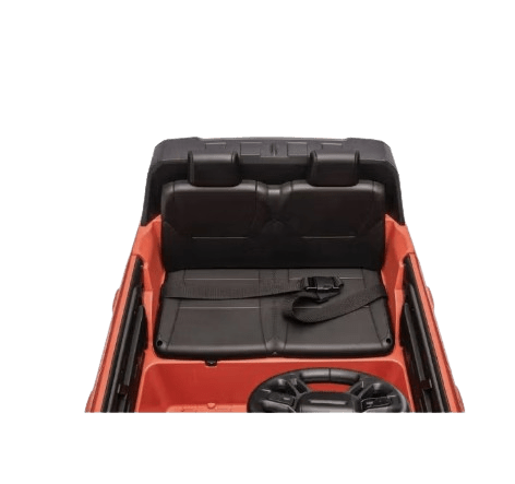 Land Rover Defender Ride On 12V orange - Colorland Toys