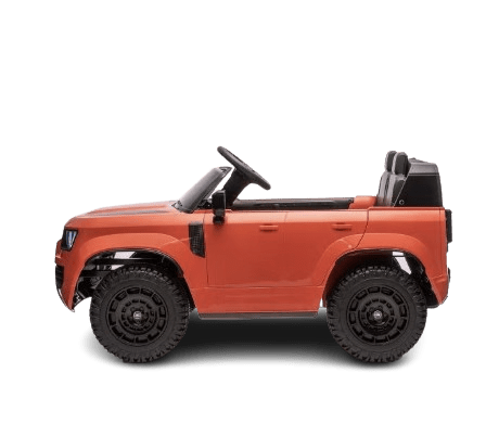 Land Rover Defender Ride On 12V orange - Colorland Toys
