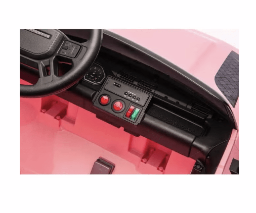 Land Rover Defender Ride On 12V Pink — image 4