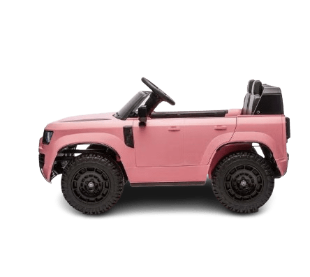 Land Rover Defender Ride On 12V Pink — image 5