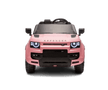 Land Rover Defender Ride On 12V Pink