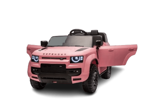 Land Rover Defender Ride On 12V Pink - Colorland Toys
