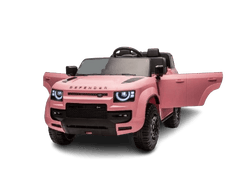 Land Rover Defender Ride On 12V Pink - Colorland Toys