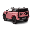 Land Rover Defender Ride On 12V Pink