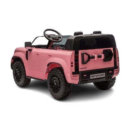 Land Rover Defender Ride On 12V Pink — image 6
