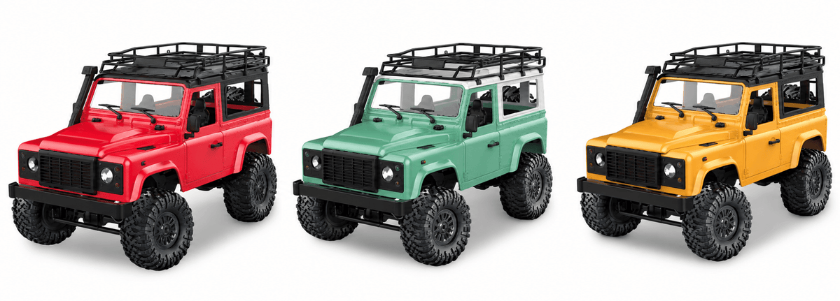 Land Rover Defender Rock Crawler RC Car 1:12 Scale | MN-90 - Assorted — image 15