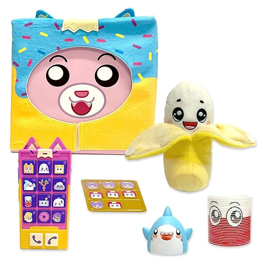LankyBox Foxy Giant Mystery Surprise Snack Pack BON-2813 — image 3