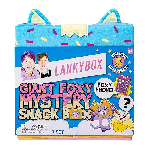 LankyBox Foxy Giant Mystery Surprise Snack Pack BON-2813 — image 5