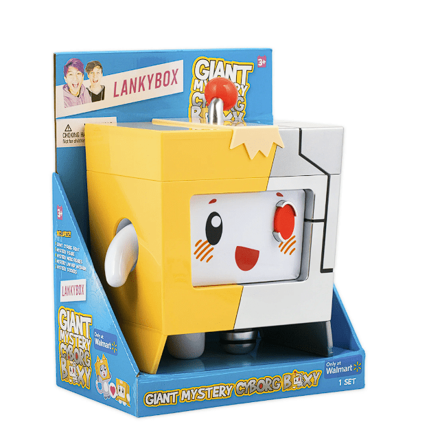 LankyBox Giant Cyborg Mystery Boxy BON-21521 — image 2