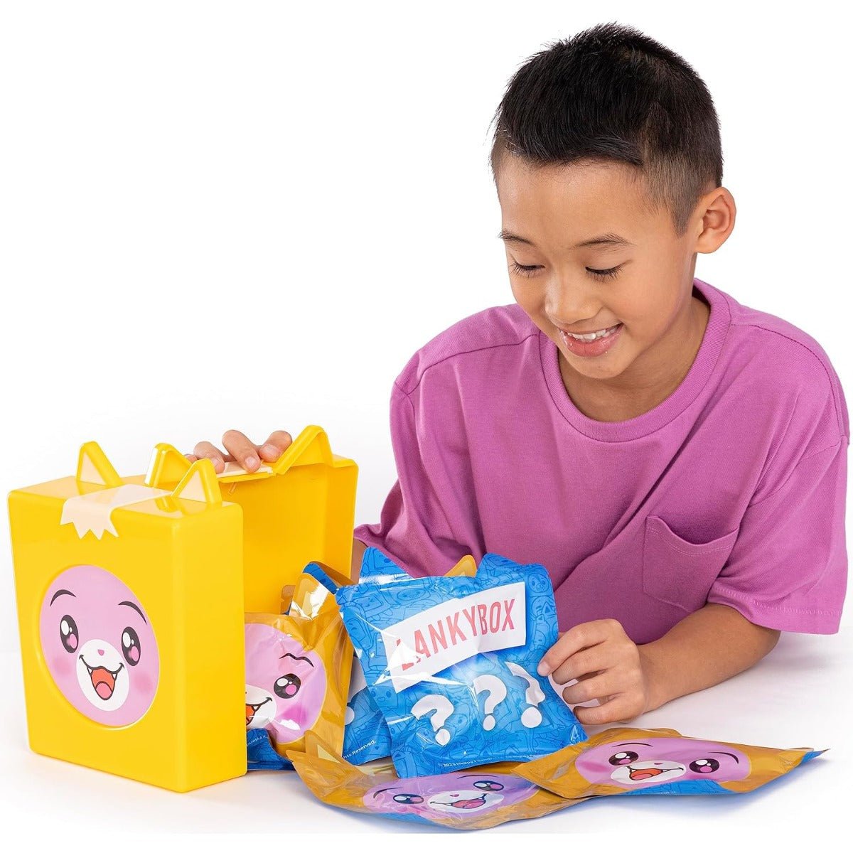 LankyBox Giant Foxy Mystery Box BON - 2142 - Colorland Toys