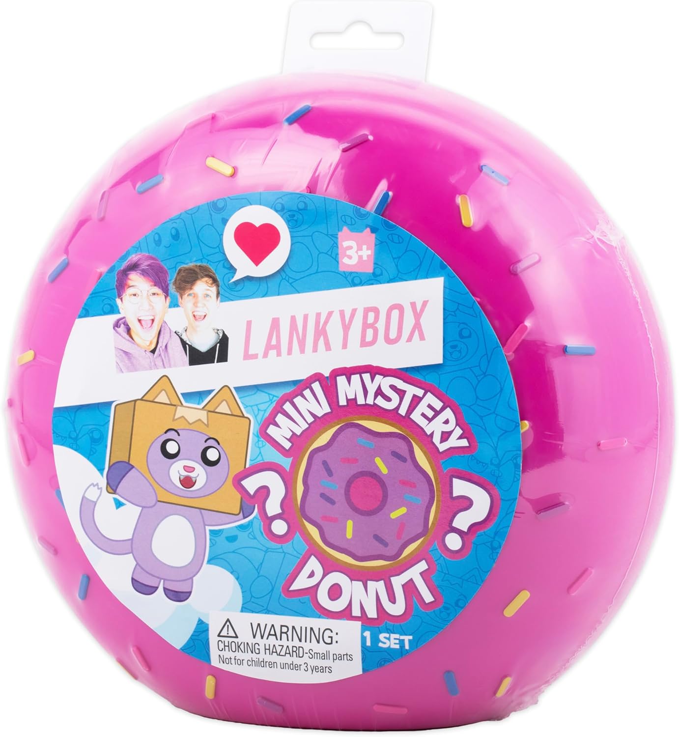 LankyBox Mini Mystery Donut Set - Colorland Toys