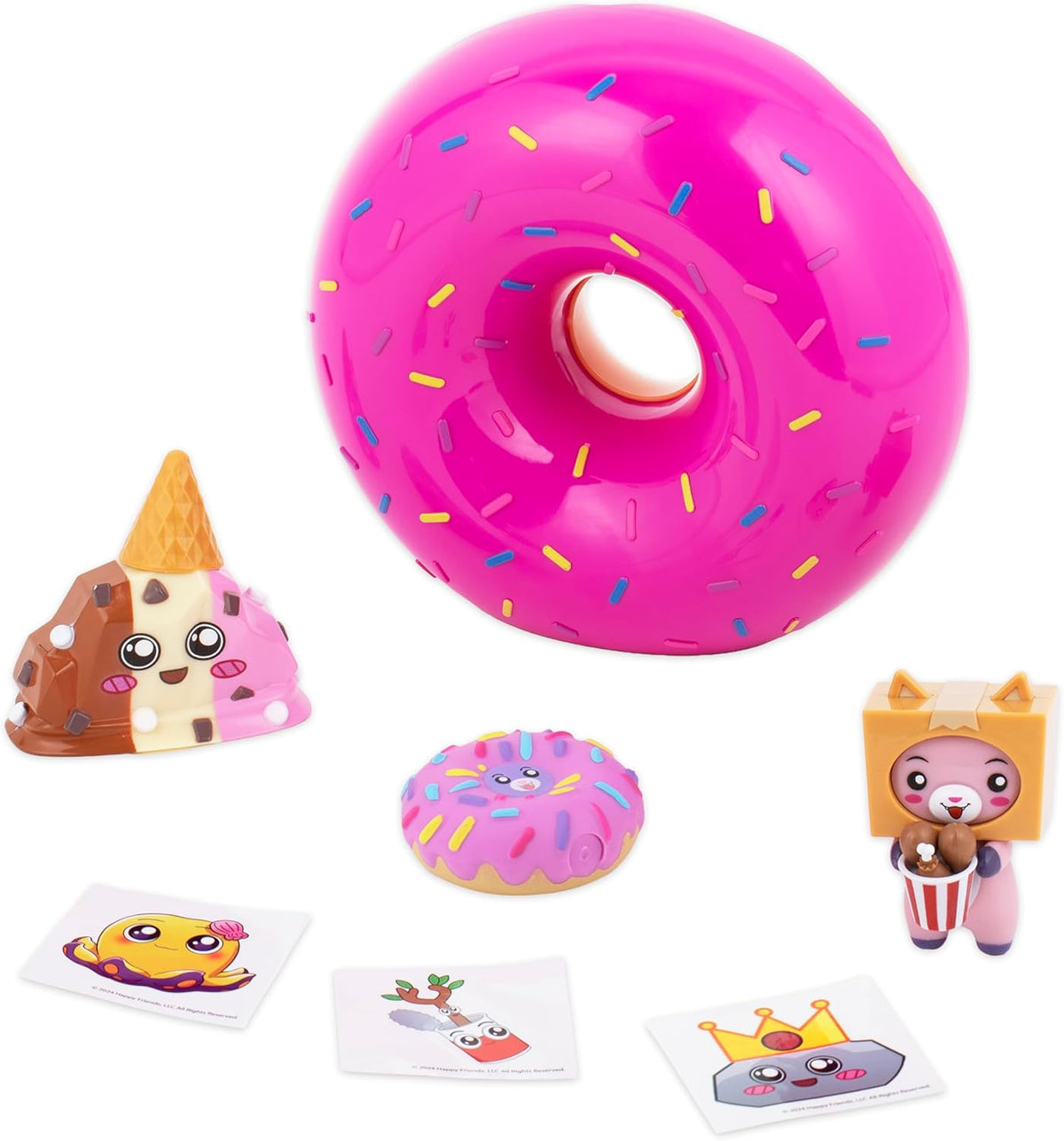 LankyBox Mini Mystery Donut Set - Colorland Toys