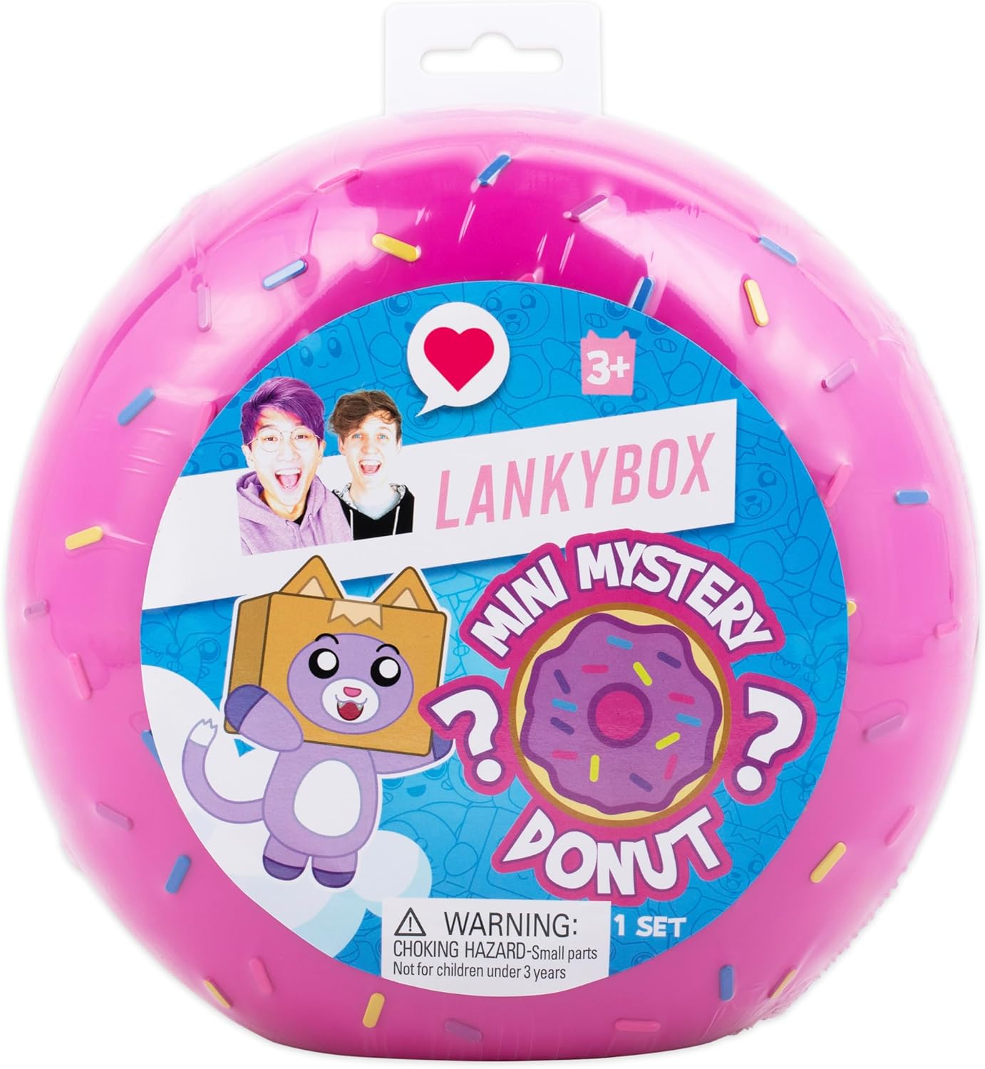 LankyBox Mini Mystery Donut Set - Colorland Toys