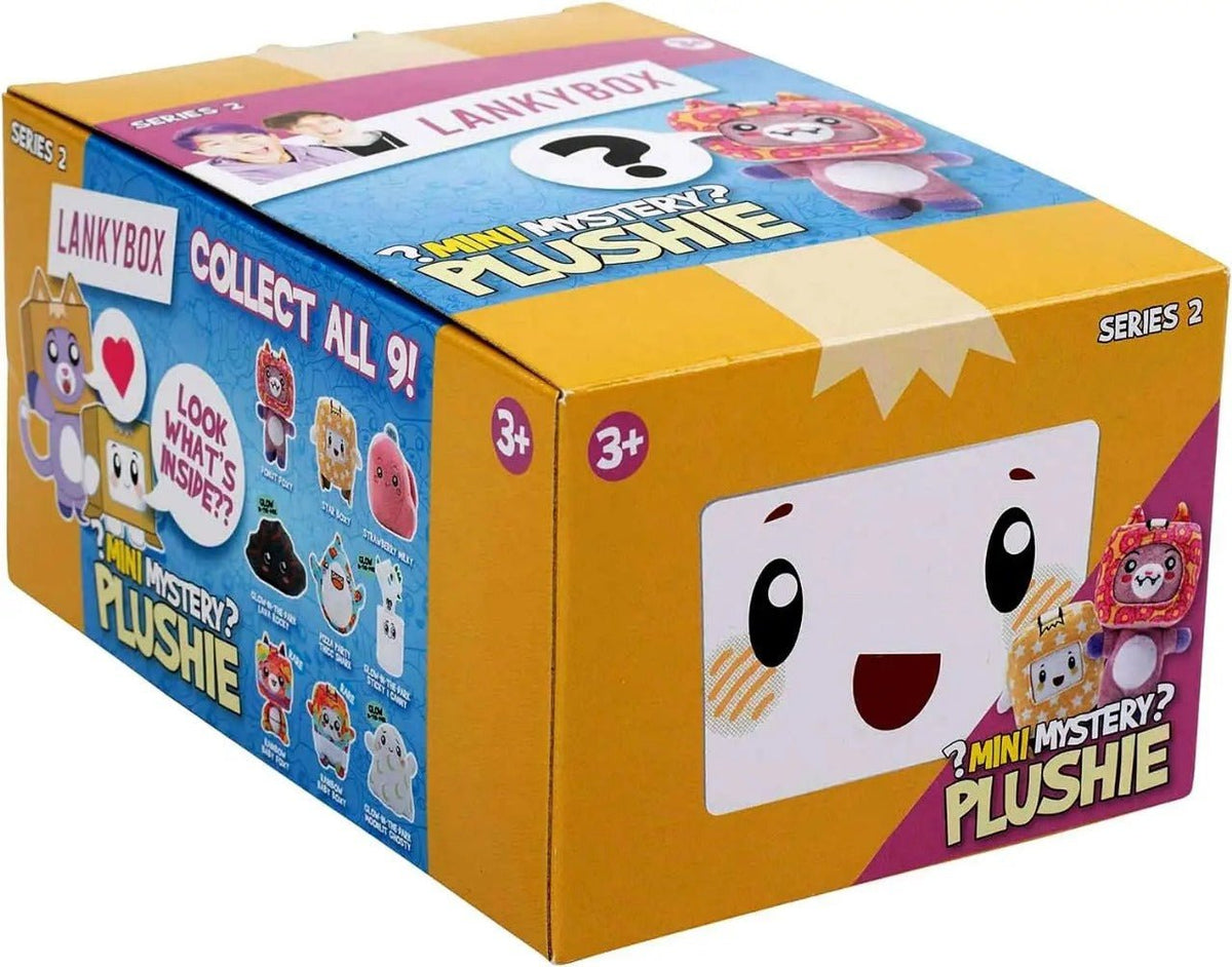 LankyBox Mini Mystery Plushie 6inch BON - 20232 - Colorland Toys