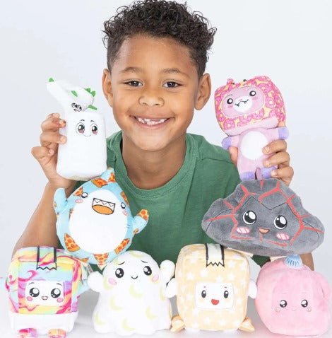 LankyBox Mini Mystery Plushie 6inch BON - 20232 - Colorland Toys