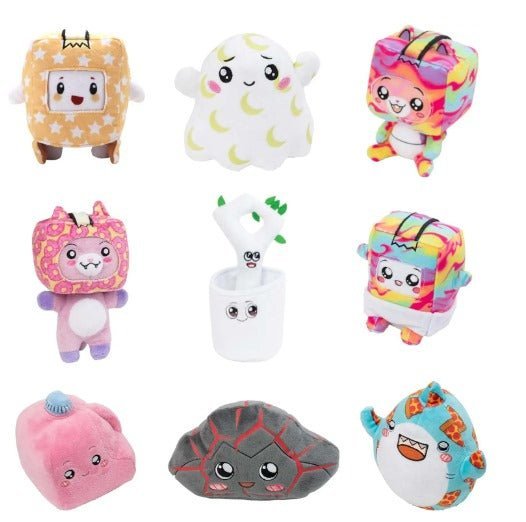 LankyBox Mini Mystery Plushie 6inch BON - 20232 - Colorland Toys