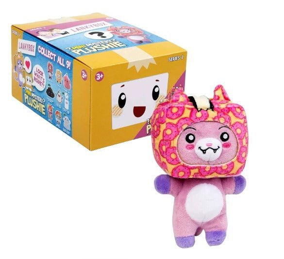 LankyBox Mini Mystery Plushie 6inch BON - 20232 - Colorland Toys
