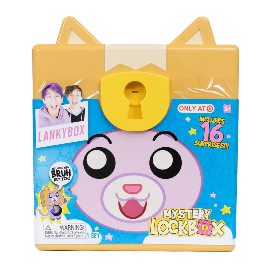 LankyBox Mystery Foxy Lock Box BON-2163 — image 2