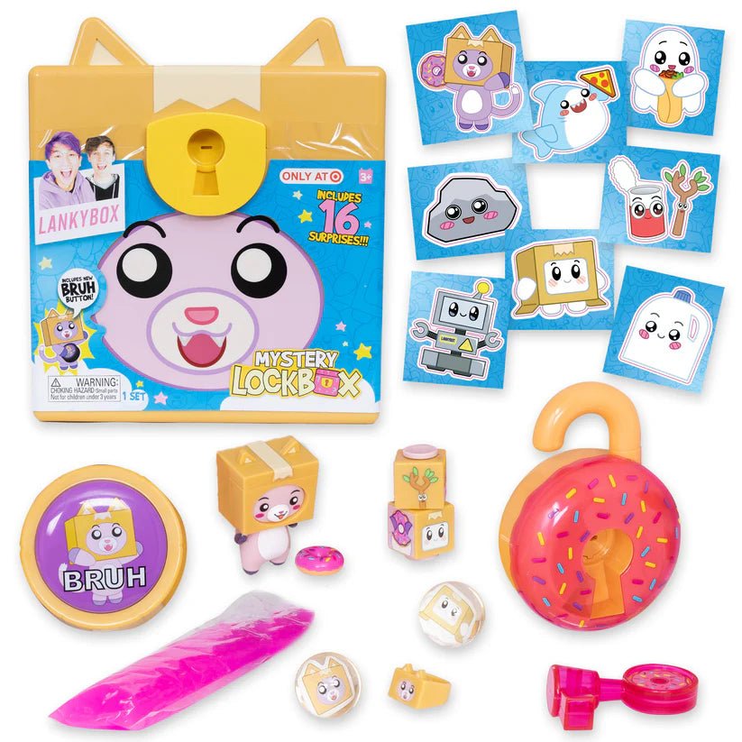 LankyBox Mystery Foxy Lock Box BON-2163 — image 7