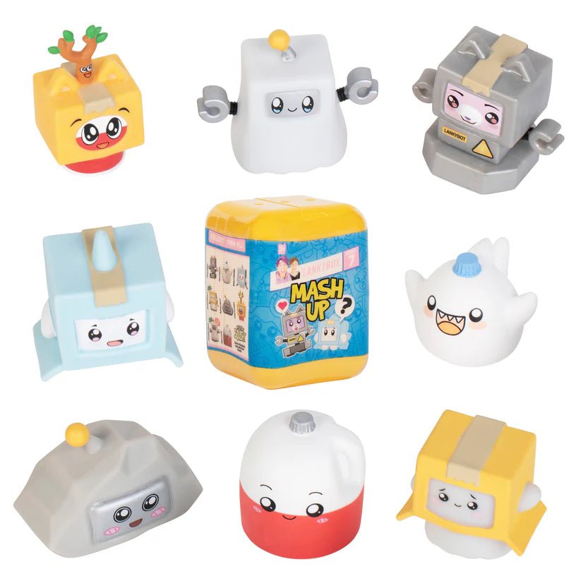 LankyBox Mystery Squishy Mash-Up Theme S7 BON-2003S7 - Colorland Toys