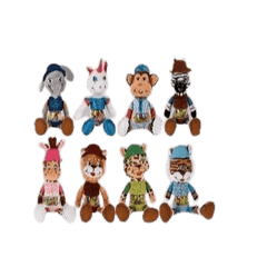 Large Safari Buddies Asstd. 996378A - Colorland Toys