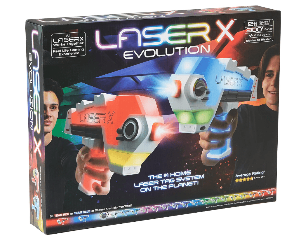 LaserX Evolution Double Blasters Set 88908 — image 1