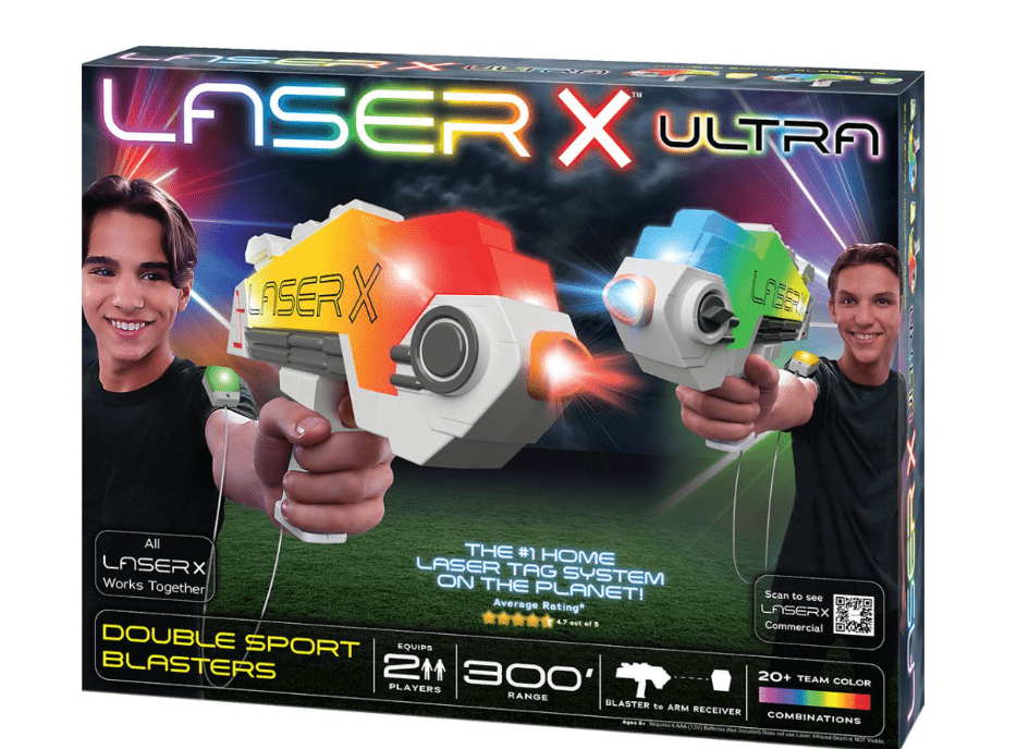 LaserX Ultra Sport Double Blaster - Colorland Toys