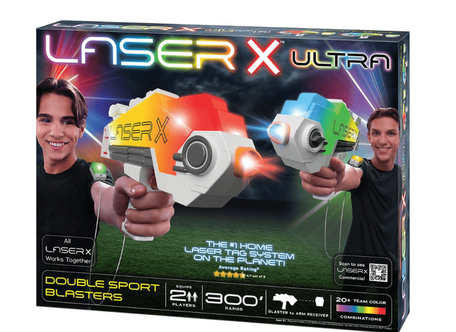 LaserX Ultra Sport Double Blaster — image 1