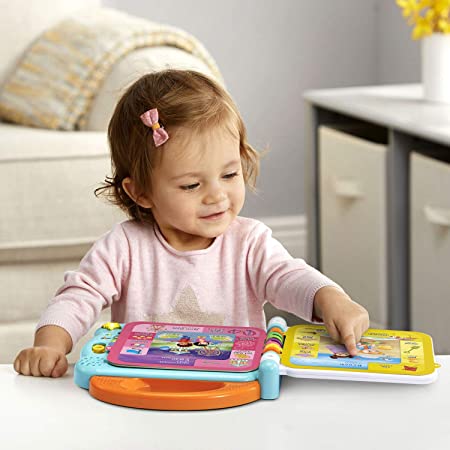 LeapFrog 100 Words About Places I Go Book Bilingual 80-613043 — image 2