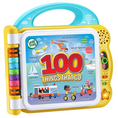 Leapfrog 100 Words Things That Go 80 - 614843 - Colorland Toys