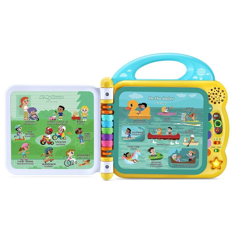 Leapfrog 100 Words Things That Go 80-614843 — image 4