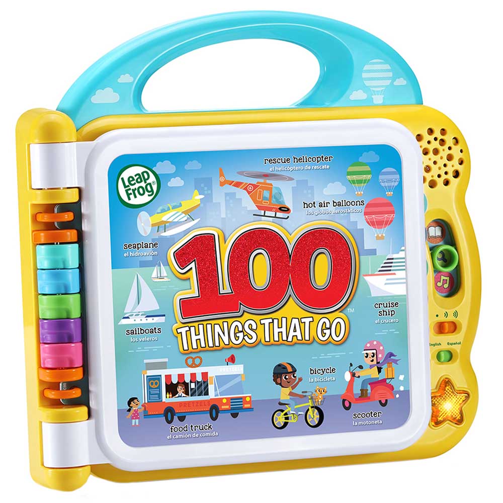 Leapfrog 100 Words Things That Go 80 - 614843 - Colorland Toys