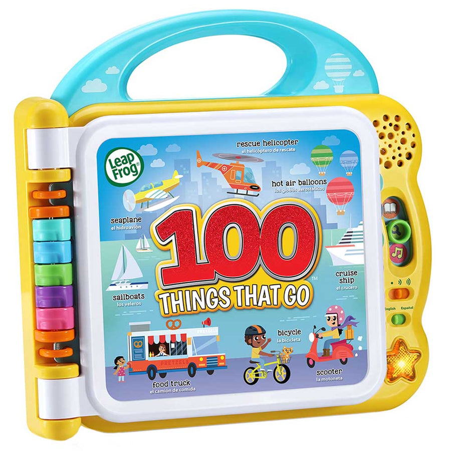 Leapfrog 100 Words Things That Go 80-614843 — image 3