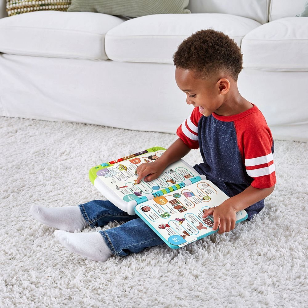 Leapfrog A to Z Learn With Me Dictionary 80-614403 — image 3