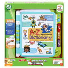 Leapfrog A to Z Learn With Me Dictionary 80 - 614403 - Colorland Toys