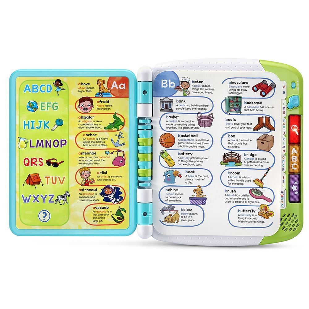 Leapfrog A to Z Learn With Me Dictionary 80-614403 — image 4