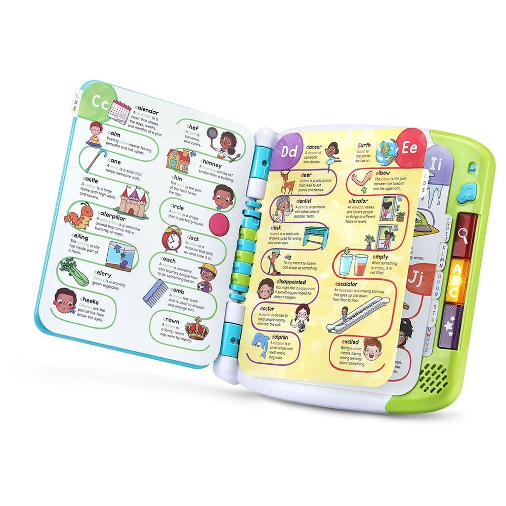 Leapfrog A to Z Learn With Me Dictionary 80 - 614403 - Colorland Toys