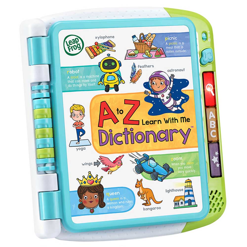 Leapfrog A to Z Learn With Me Dictionary 80 - 614403 - Colorland Toys