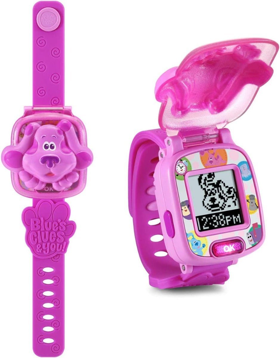 LeapFrog Blue's Clues and You Learning Watch Pink 80-611763 — image 1