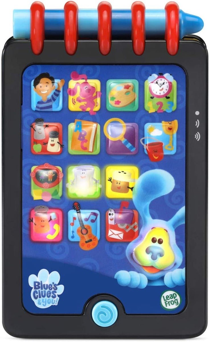 LeapFrog Blue's Clues and You Really Smart Handy Dandy Notebook 80 - 610703 - Colorland Toys