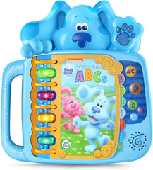 LeapFrog Blue's Clues and You Skidoo Into ABCs Book Blue 80 - 610603 - Colorland Toys