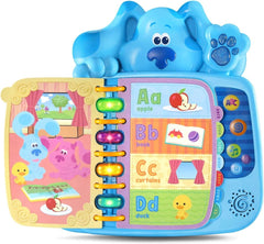 LeapFrog Blue's Clues and You Skidoo Into ABCs Book Blue 80 - 610603 - Colorland Toys