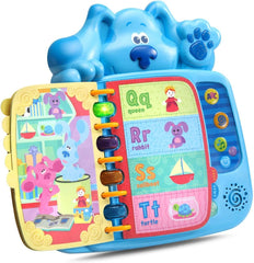LeapFrog Blue's Clues and You Skidoo Into ABCs Book Blue 80 - 610603 - Colorland Toys