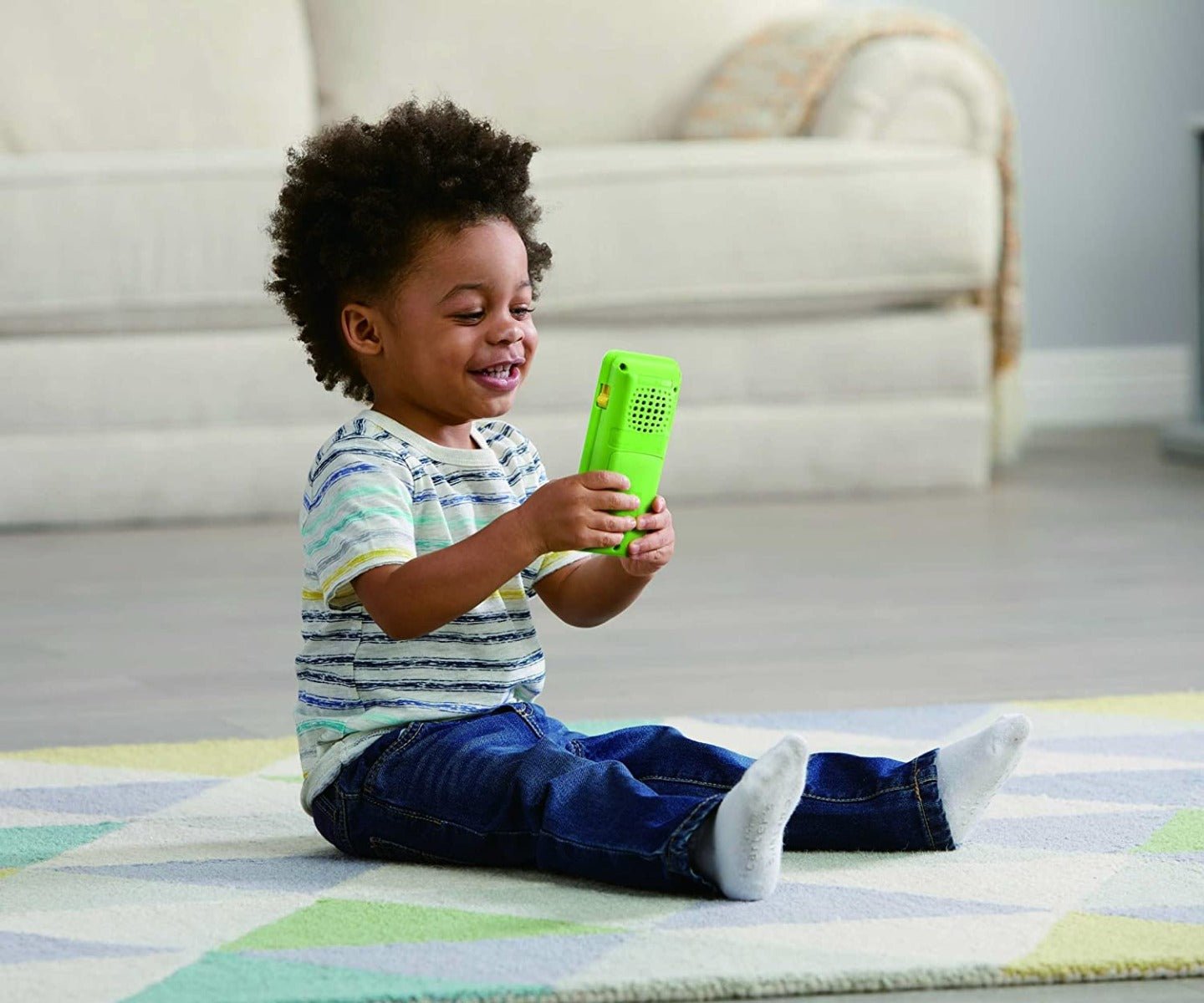 LeapFrog Chat & Count Smart Phone Green 80 - 603703 - Colorland Toys