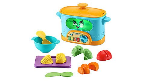 LeapFrog Choppin' Fun Learning Pot 80 - 612303 - Colorland Toys