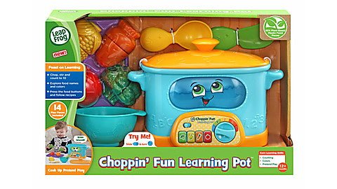 LeapFrog Choppin' Fun Learning Pot 80 - 612303 - Colorland Toys