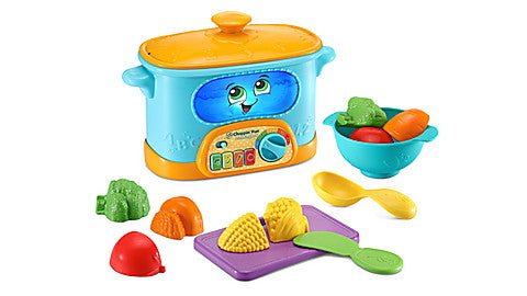 LeapFrog Choppin' Fun Learning Pot 80-612303 — image 2