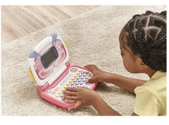 Leapfrog Clic the ABC - 123 Laptop - Pink 80 - 615153 - Colorland Toys