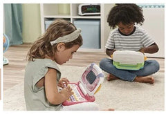 Leapfrog Clic the ABC - 123 Laptop - Pink 80 - 615153 - Colorland Toys